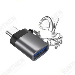 Type-C to USB 3.0 Female OTG Multi-Device Adapter for USB Driver Fan Keyboard Mouse Game Controller Data Cable Type-C to USB 3.0 Female OTG Multi-Device Adapter for USB Driver Fan Keyboard Mouse Game Controller Data Cable
