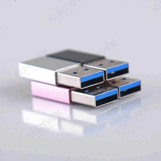 Type-C to USB Adapter Type-C Converter for Samsung Galaxy S21 Note S20 ultra Huawei Mate40 P50 OnePlus 9 Pro