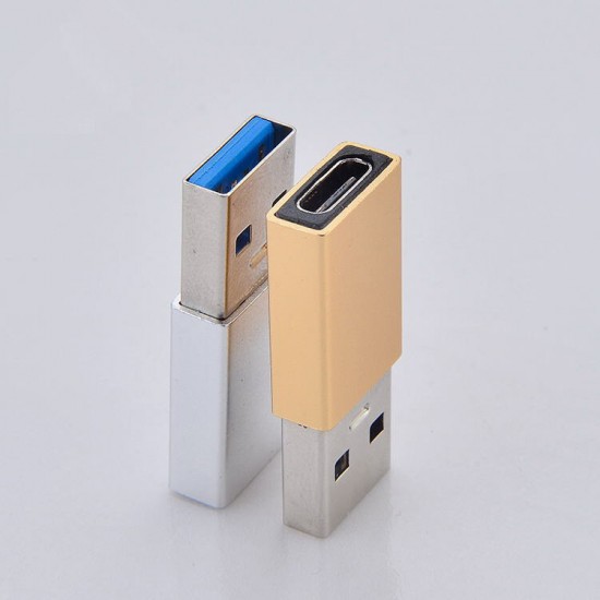 Type-C to USB Adapter Type-C Converter for Samsung Galaxy S21 Note S20 ultra Huawei Mate40 P50 OnePlus 9 Pro