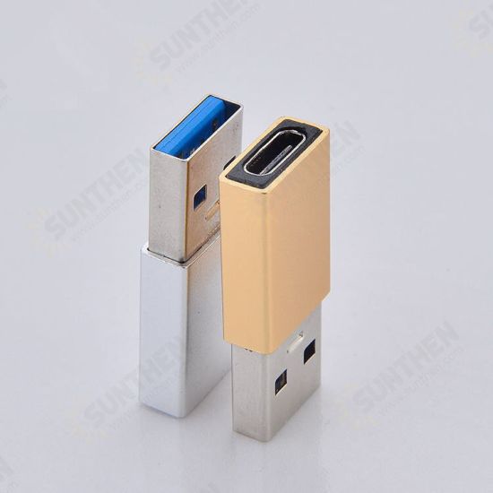 Type-C to USB Adapter Type-C Converter for Samsung Galaxy S21 Note S20 ultra Huawei Mate40 P50 OnePlus 9 Pro