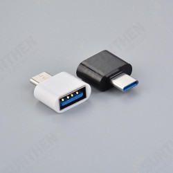 Type-C to USB OTG Adapter For HUAWEI P30 MI9 S10 S10+Mouse Keyboard USB Disk Flash Type-C to USB OTG Adapter For HUAWEI P30 MI9 S10 S10+Mouse Keyboard USB Disk Flash