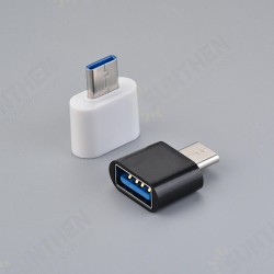 Type-C to USB OTG Adapter For HUAWEI P30 MI9 S10 S10+Mouse Keyboard USB Disk Flash Type-C to USB OTG Adapter For HUAWEI P30 MI9 S10 S10+Mouse Keyboard USB Disk Flash
