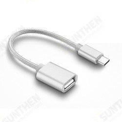 Type-C to USB2.0 OTG Adapter Fast Charging Data Cable For HUAWEI Macbook Letv Laptop Type-C to USB2.0 OTG Adapter Fast Charging Data Cable For HUAWEI Macbook Letv Laptop