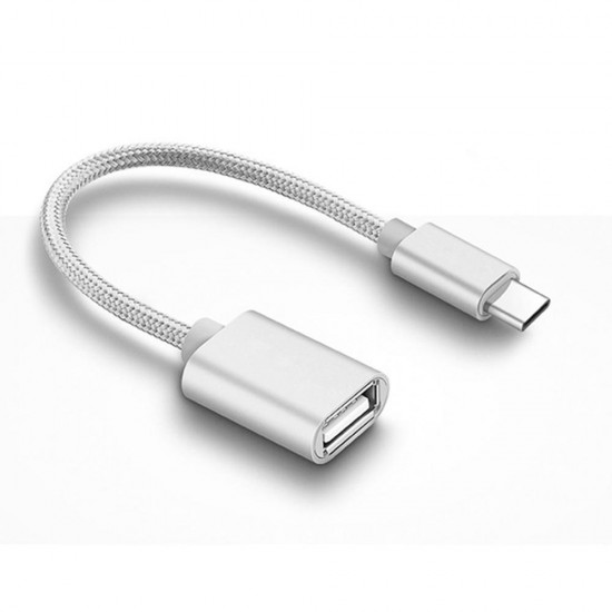 Type-C to USB2.0 OTG Adapter Fast Charging Data Cable For HUAWEI Macbook Letv Laptop