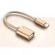 Type-C to USB2.0 OTG Adapter Fast Charging Data Cable For HUAWEI Macbook Letv Laptop