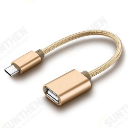Type-C to USB2.0 OTG Adapter Fast Charging Data Cable For HUAWEI Macbook Letv Laptop Type-C to USB2.0 OTG Adapter Fast Charging Data Cable For HUAWEI Macbook Letv Laptop