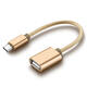 Type-C to USB2.0 OTG Adapter Fast Charging Data Cable For HUAWEI Macbook Letv Laptop