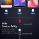 Type-C/Micro USB Mobile Phone Magnetic Adapter Fast Charge Adapter Red Blue Silver Black Super Magnetic Support Data Transmission