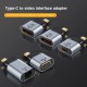USB C Adapter Type C to HDMI /Display Port /Mini Display /VGA /RJ45 Gigabit Ethernet 4K 2.0 Converter For Huawei P40 Mate 40 Pro