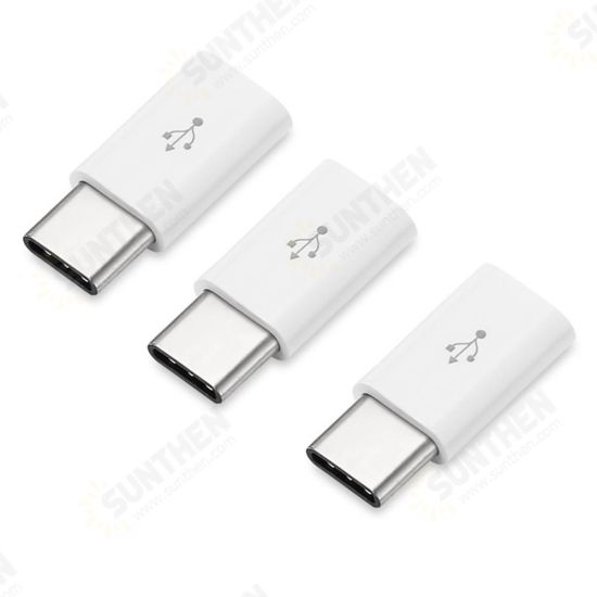 USB C To Type C Converter Adapter For HUAWEI P30 Mate 20Pro MI8 MI9 S10 S10+