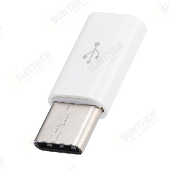 USB C To Type C Converter Adapter For HUAWEI P30 Mate 20Pro MI8 MI9 S10 S10+