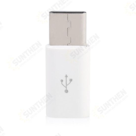 USB C To Type C Converter Adapter For HUAWEI P30 Mate 20Pro MI8 MI9 S10 S10+