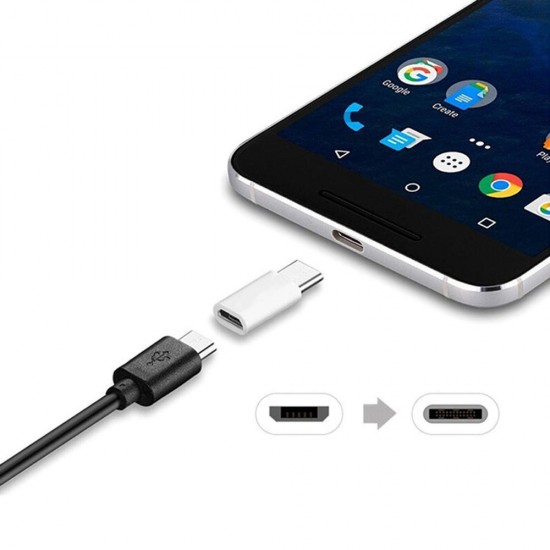 USB C To Type C Converter Adapter For HUAWEI P30 Mate 20Pro MI8 MI9 S10 S10+
