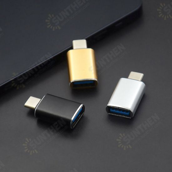 USB-C to USB3.0 OTG Adapter Converter For Xiaomi 12 For Samsung Galaxy S21 5G