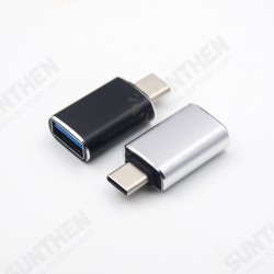 USB-C to USB3.0 OTG Adapter Converter For Xiaomi 12 For Samsung Galaxy S21 5G USB-C to USB3.0 OTG Adapter Converter For Xiaomi 12 For Samsung Galaxy S21 5G