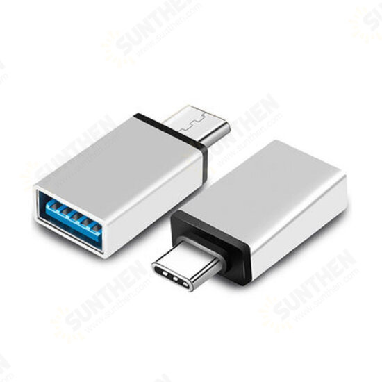 USB Type C Male to USB A 3.0 Female OTG Converter Adapter For Huawei P30 P40 Pro Mi10 Note 9S S20+ Note 20