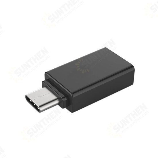 USB Type C Male to USB A 3.0 Female OTG Converter Adapter For Huawei P30 P40 Pro Mi10 Note 9S S20+ Note 20