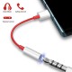 USB Type-C To 3.5mm Jack OTG Adapter Headphone Audio Aux Cable Converter For Mi10 POCO X3 Oneplus 8Pro S20 Note20