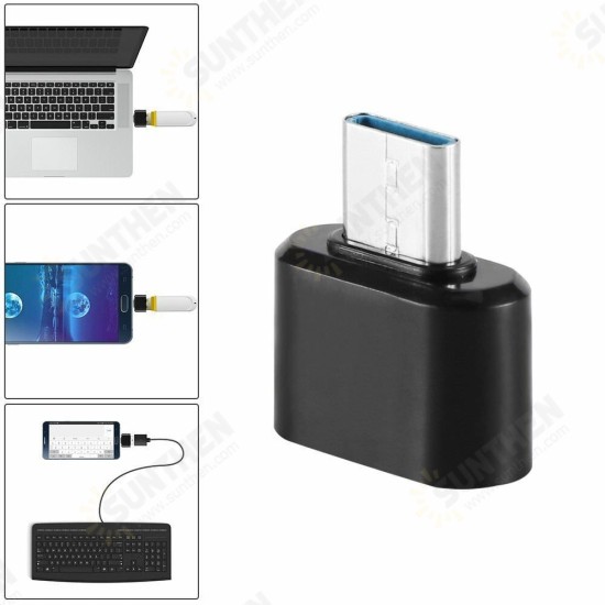 USB3.0 To Type-C OTG Adapter For Huawei P30 Mate 20Pro Mi8 Mi9 S10 S10+