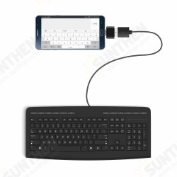 USB3.0 To Type-C OTG Adapter For Huawei P30 Mate 20Pro Mi8 Mi9 S10 S10+ USB3.0 To Type-C OTG Adapter For Huawei P30 Mate 20Pro Mi8 Mi9 S10 S10+