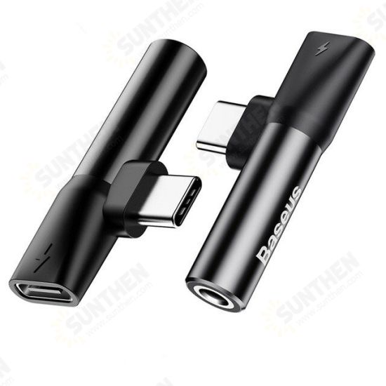 USB Type C to 3.5mm Jack Charging Extension Earphone Adapter For Mi 8 6 Huawei P20