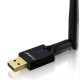 USB Wireless Wifi Adapter 600mbps 802.11ac/n/a/g USB Ethernet Adapter Network Card WIFI Receiver For Laptop Win Mac