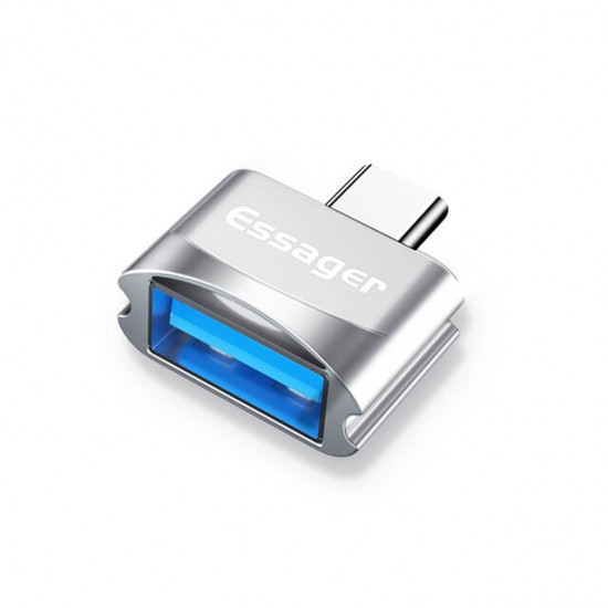 USB Type C OTG Adapter USB C Connector USB C Type C To USB 3.0 OTG For Samsung Note S20 ultra S10 mi 9 Oneplus 7 Pro 6t