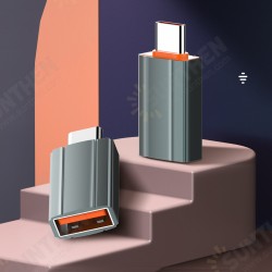 LC140 USB Type-C to USB OTG Adapter Fast Transmission Mobile Phone U Disk Converter For Samsung Galaxy S21 5G For Xiaomi 12 LC140 USB Type-C to USB OTG Adapter Fast Transmission Mobile Phone U Disk Converter For Samsung Galaxy S21 5G For Xiaomi 12