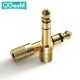 Audio Adapter Male Plug to 3.5mm Female Connector Headphone Amplifier Microphone AUX Converter