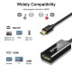 Mini Displayport to HD MI Adapter Mini DP to HD-MI Adapter 1080P@60Hz with Gold Plated Compatible with MacBook Pro