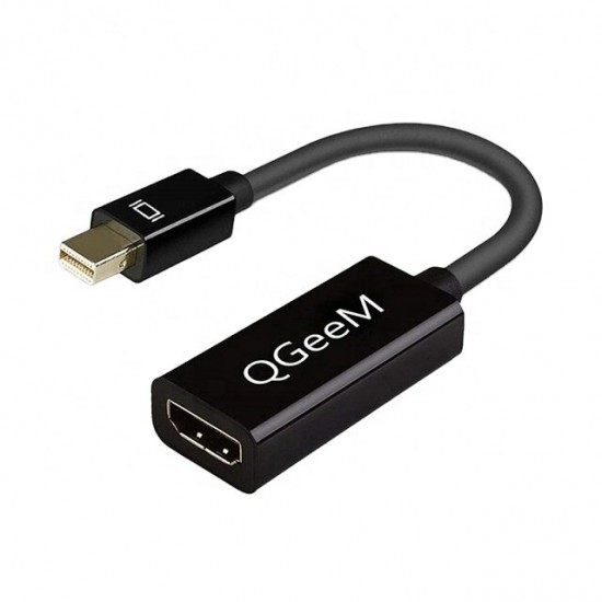 Mini Displayport to HD MI Adapter Mini DP to HD-MI Adapter 1080P@60Hz with Gold Plated Compatible with MacBook Pro