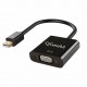 QG-HD17 Mini Displayport Mini DP to VGA Adapter with Gold Plated Full HD 1080P 60HZ for PC Laptop MacBook