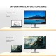 USB-C to 4K@60HZ DisplayPort DP1.4 Adapter Converter HD Video Output For Samsung Galaxy Note 20 Huawei P40 Pro For iPad Pro 2020 MacBook Air 2020