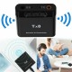 TX8 2 In 1 bluetooth 5.0 Transmitter Receiver Wireless Audio Adapter For TV PC Headphone