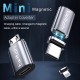 Micro to Type-C / Micro to Micro Magnetic Converters Connector Adapter for Samsung Galaxy Note S20 ultra Huawei Mate40 OnePlus 8 Pro 9 OPPO