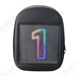 LED Backbag USB WiFi GPRS APP Control Backpack Double Shoulder Bag Mobile Billboard Advertisement LED Backbag USB WiFi GPRS APP Control Backpack Double Shoulder Bag Mobile Billboard Advertisement