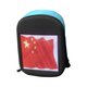 LED Backbag USB WiFi GPRS APP Control Backpack Double Shoulder Bag Mobile Billboard Advertisement