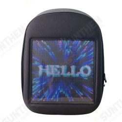 LED Backbag USB WiFi GPRS APP Control Backpack Double Shoulder Bag Mobile Billboard Advertisement LED Backbag USB WiFi GPRS APP Control Backpack Double Shoulder Bag Mobile Billboard Advertisement
