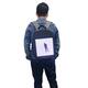 LED Backbag USB WiFi GPRS APP Control Backpack Double Shoulder Bag Mobile Billboard Advertisement