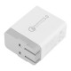 3 USB Ports 3A QC3.0 US Wall Travel Charger For iphoneX 8/8Plus Samsung S8 Letv 6 mi5 mi 3 USB Ports 3A QC3.0 US Wall Travel Charger For iphoneX 8/8Plus Samsung S8 Letv 6 mi5 mi