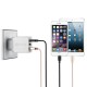 3 USB Ports 3A QC3.0 US Wall Travel Charger For iphoneX 8/8Plus Samsung S8 Letv 6 mi5 mi 3 USB Ports 3A QC3.0 US Wall Travel Charger For iphoneX 8/8Plus Samsung S8 Letv 6 mi5 mi