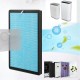 1pcs Replacement Filter for Y-88 Y-89 Air Purifier 1pcs Replacement Filter for Y-88 Y-89 Air Purifier