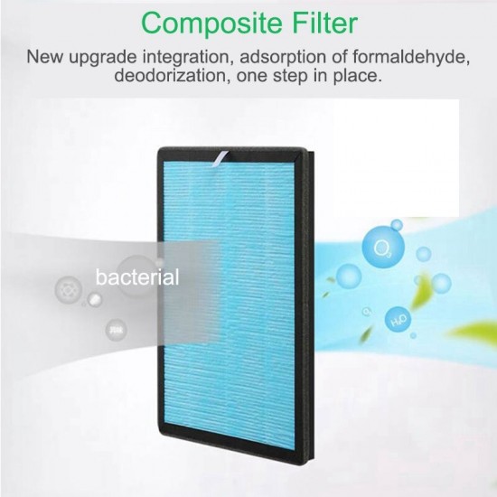 1pcs Replacement Filter for Y-88 Y-89 Air Purifier