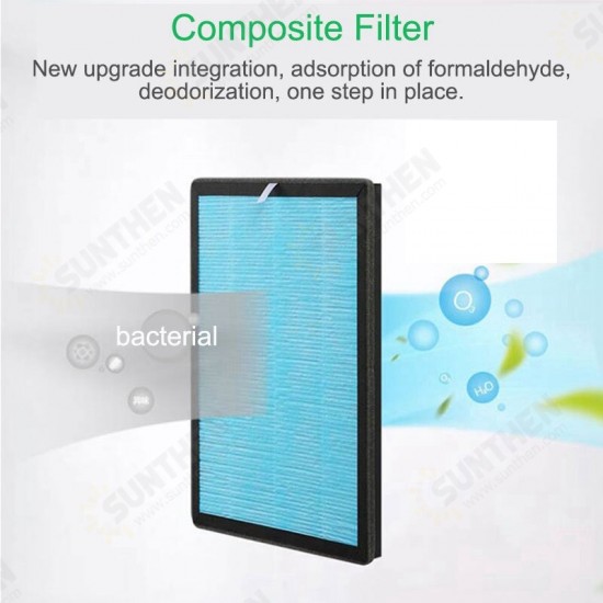 1pcs Replacement Filter for Y-88 Y-89 Air Purifier 1pcs Replacement Filter for Y-88 Y-89 Air Purifier