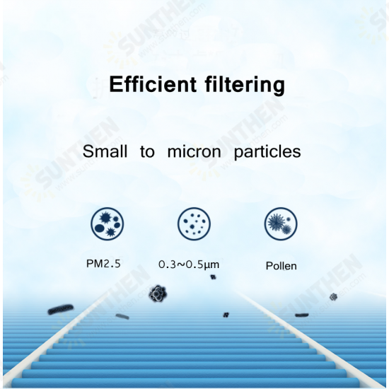 1pcs Replacement Filter for Y-88 Y-89 Air Purifier 1pcs Replacement Filter for Y-88 Y-89 Air Purifier