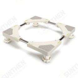 Professional adjustable washing machine refrigerator undercarriage Anti-vibration bracket Professional adjustable washing machine refrigerator undercarriage Anti-vibration bracket