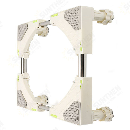 Professional adjustable washing machine refrigerator undercarriage Anti-vibration bracket