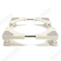 Professional adjustable washing machine refrigerator undercarriage Anti-vibration bracket Professional adjustable washing machine refrigerator undercarriage Anti-vibration bracket