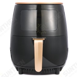 1400W 4.5L Air Fryer Oil Health Fryer Cooker Home Multifunction Smart Touch LCD Deep Airfryer Pizza Fryer for French Fries 1400W 4.5L Air Fryer Oil Health Fryer Cooker Home Multifunction Smart Touch LCD Deep Airfryer Pizza Fryer for French Fries