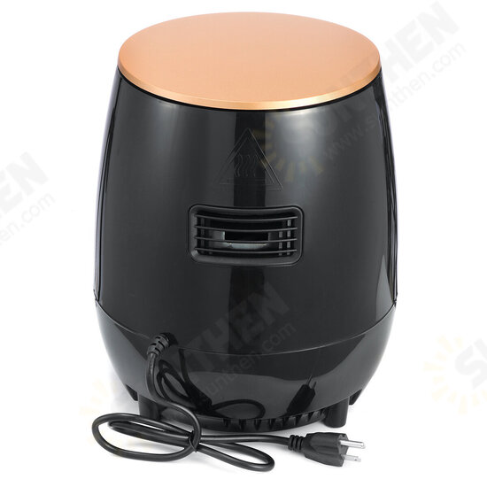 1400W 4.5L Air Fryer Oil Health Fryer Cooker Home Multifunction Smart Touch LCD Deep Airfryer Pizza Fryer for French Fries